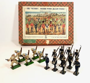 The Victory Wooden Jigsaw Puzzle