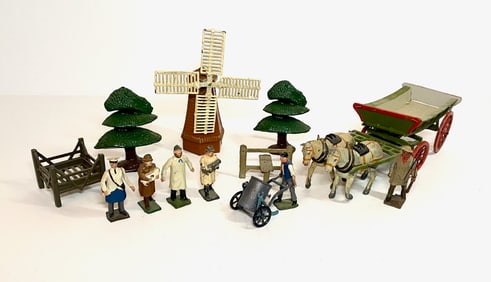 Assorted Farm Figures & Accessories