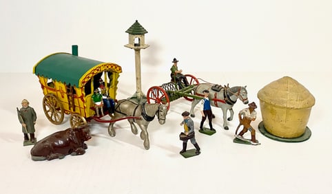 Assorted Farm Figures & Accessories