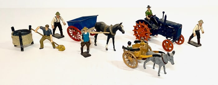 Assorted Farm Figures & Accessories