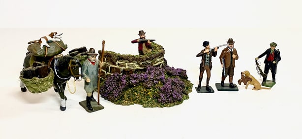 Modern Makers, Assorted Hunt Figures
