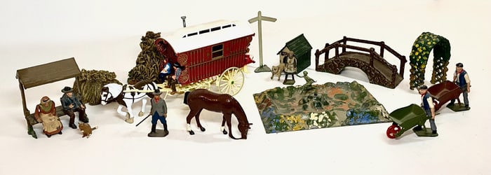Assorted Farm Figures & Accessories