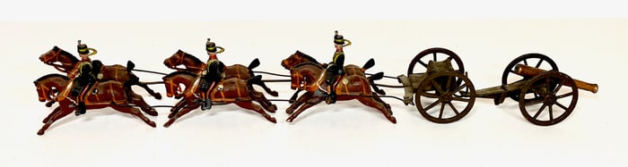 Britains #125 B Scale Royal Horse Artillery