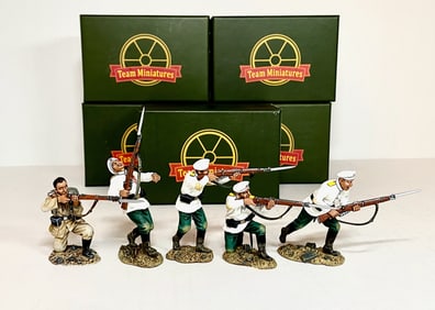 Team Miniatures Figures