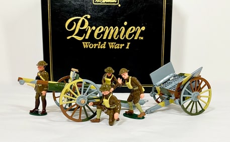Britains Premier #41025 French 75mm Gun