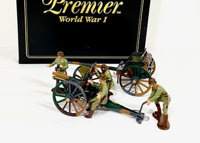 Britains Premier #41024 German 7.7mm Gun