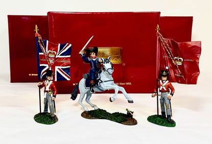Britains Assorted Napoleonic Figures