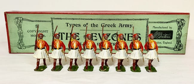 Britains #196 The Evzones