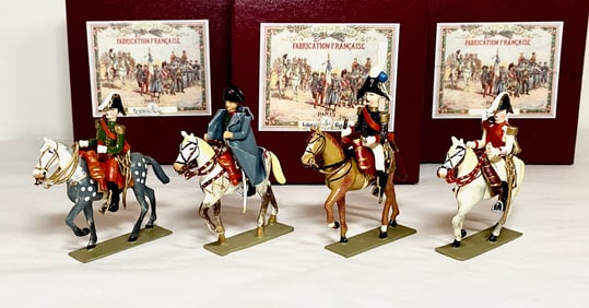 Lucotte Napoleonic Personality Figures