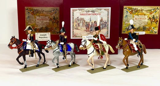 Lucotte Napoleonic Personality Figures