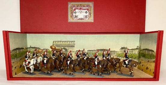 Mignot Mounted Republican Guard Band