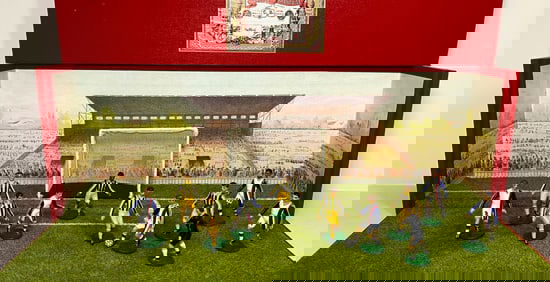 Mignot Football Diorama Set