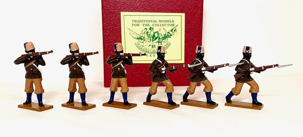 Trophy Sudanese Firing & Advancing