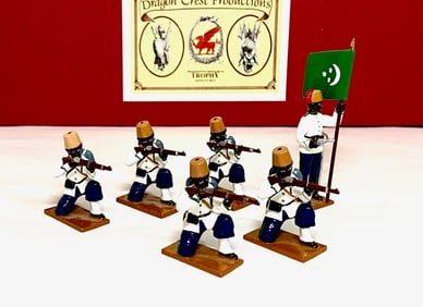 Trophy Sudanese Infantry Firing