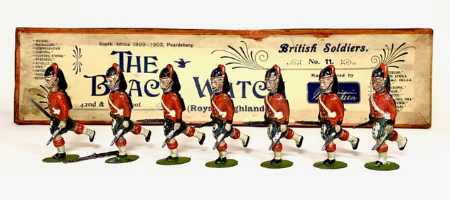 Britains #11 RARE 42nd Black Watch Highlanders