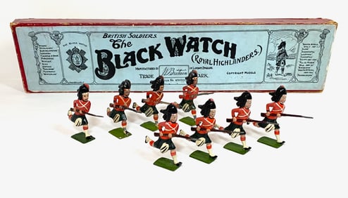 Britains #11 Black Watch 42nd Highlanders