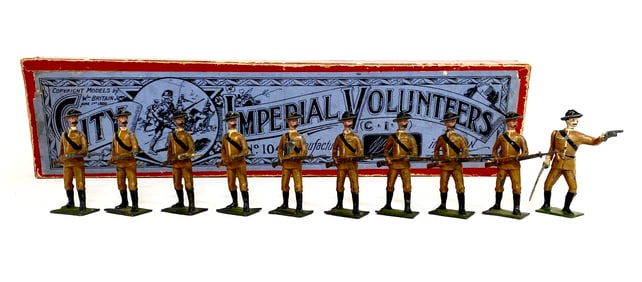Britains RARE #109 City Imperial Volunteers