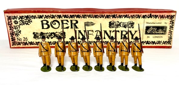 Britains RARE #26 Boer Infantry, Shoulder Arms