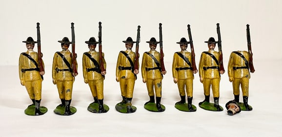 Britains #26 Boer Infantry, Shoulder Arms