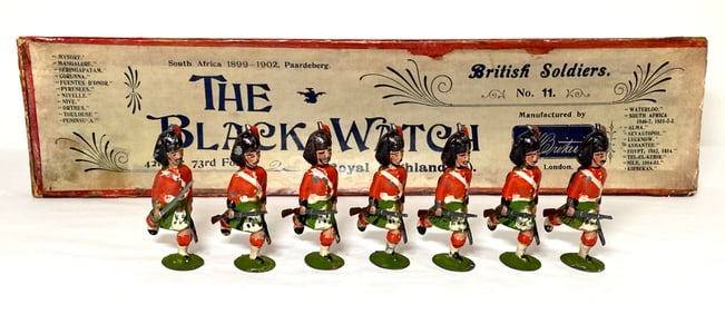 Britains #11 RARE 42nd Blackwatch Highlanders