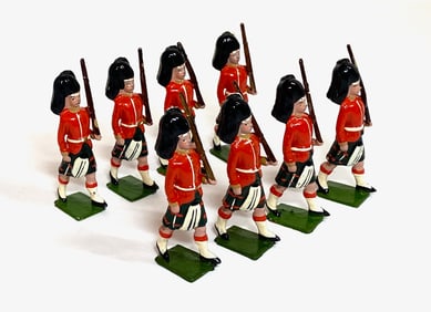 Britains #112 Seaforth Highlanders