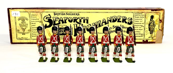Britains RARE #112 Seaforth Highlanders