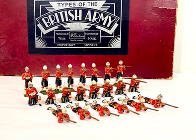 Britains From #89 Cameron Highlanders