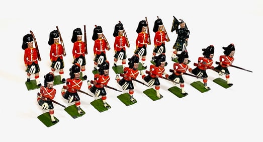 Britains Pre War Black Watch Highlanders