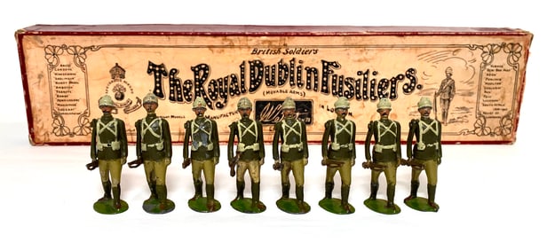 Britains #109 Royal Dublin Fusiliers