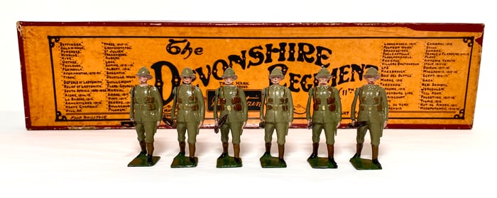 Britains From #110 The Devonshire Regiment