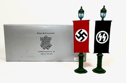 King & Country WW2 German Steet Banners