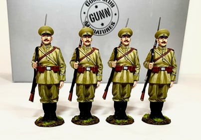Thomas Gunn #GW097 WWI Russian Infantry