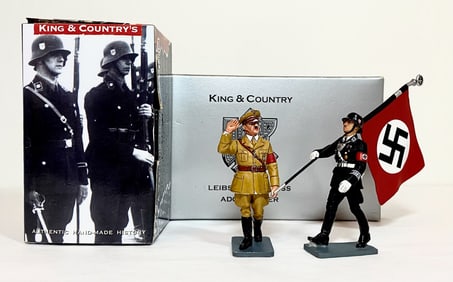 King & Country WW2 Figures