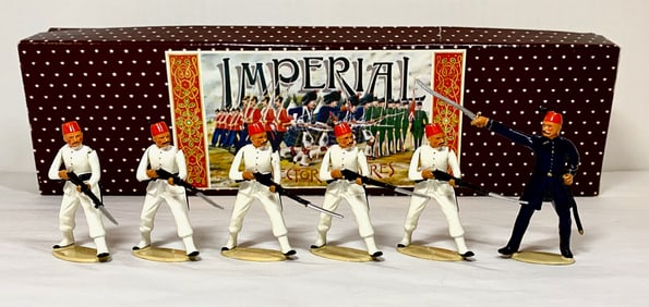 Imperial #55 Egyptian Infantry, 1882