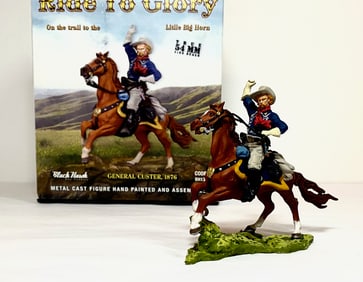 Blackhawk #BH1301 General Custer, 1876