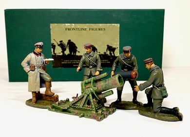 Frontline #EGW1 WWI German Trench Mortar