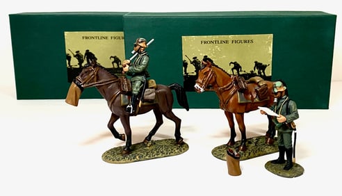 Frontline WWI German Ulan Regiment