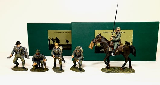Frontline German Ulan Regiment & Storm Troopers