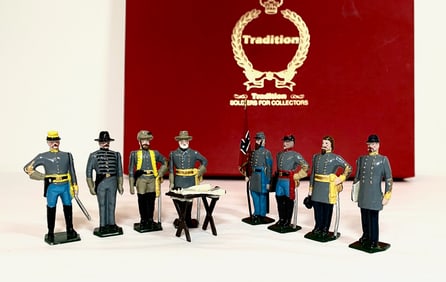 Tradition Robert E. Lee and His Generals