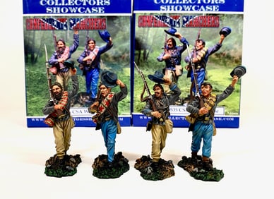 Collectors Showcase Confederates Waving