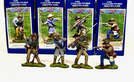 Collectors Showcase Civil War Confederates