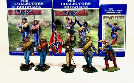 Collectors Showcase American Civil War Figures
