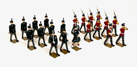 Hiriart Cameronians and Light Infantry Regiments