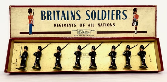 Britains #2009 Belgian Army Grenadiers