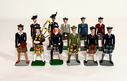 Scottish Clans in Civilian Garb