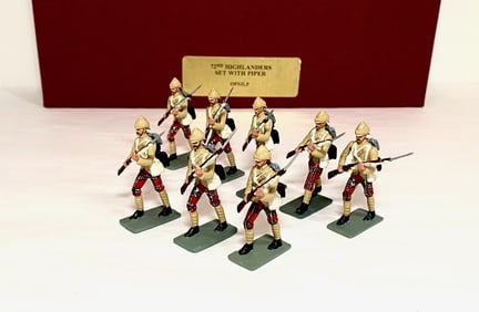 HM Great Britain 72nd Highlanders