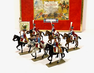 Lucotte #150 Chevau-legers Saxon Vac Polenz