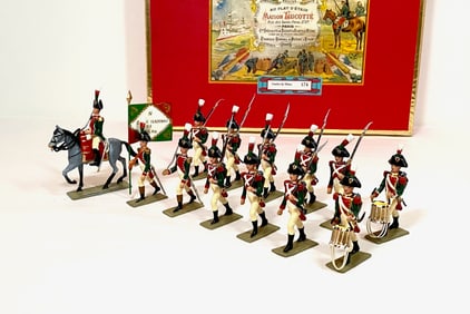 Lucotte Gardes de Milan
