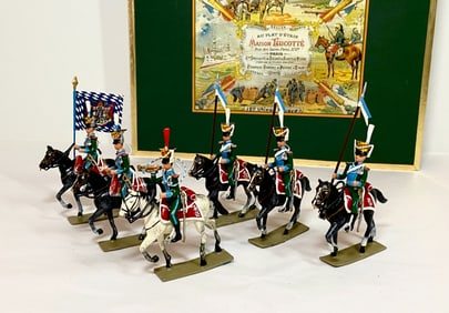 Lucotte #180 Uhlans Bavarois
