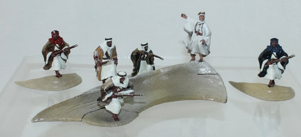 Somerset Ltd Set LA-7 Desert Raid